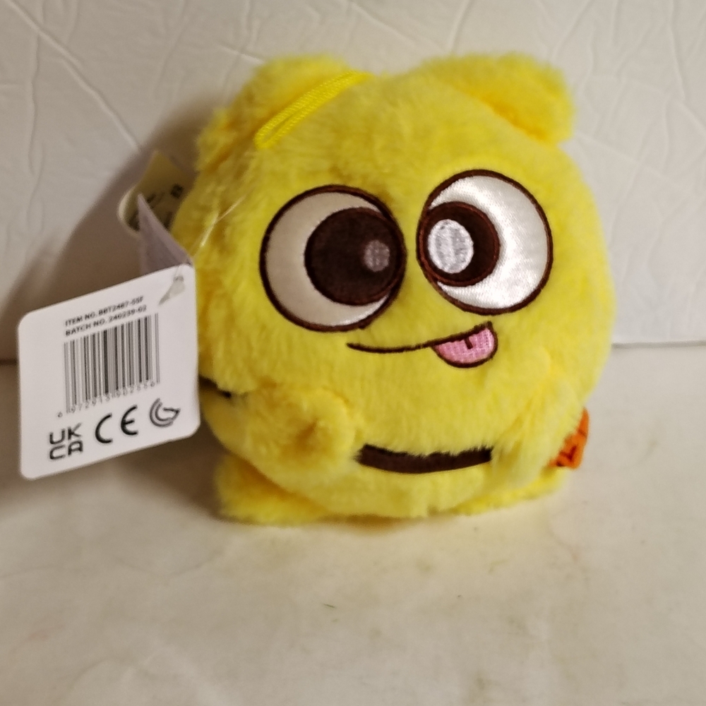HBL Jelliemon Luca Yellow Stuffed Plush NWT 5"